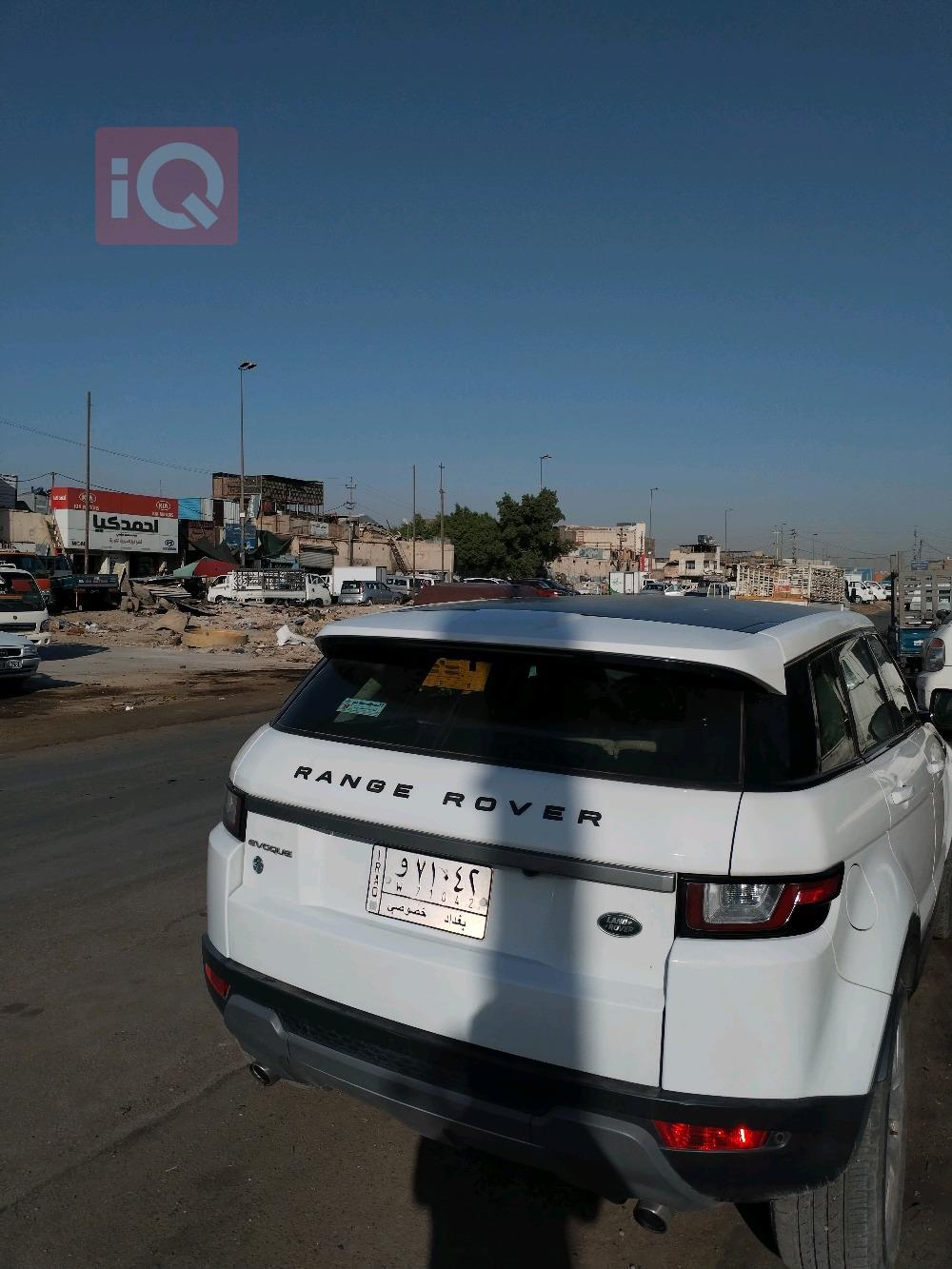 لاند روفر رانج روڤر إيفوك